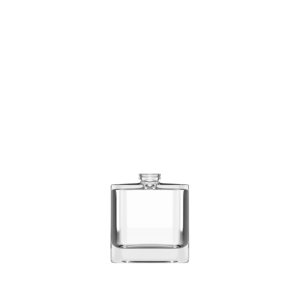 زجاجة عطر اسطوانية قصيرة